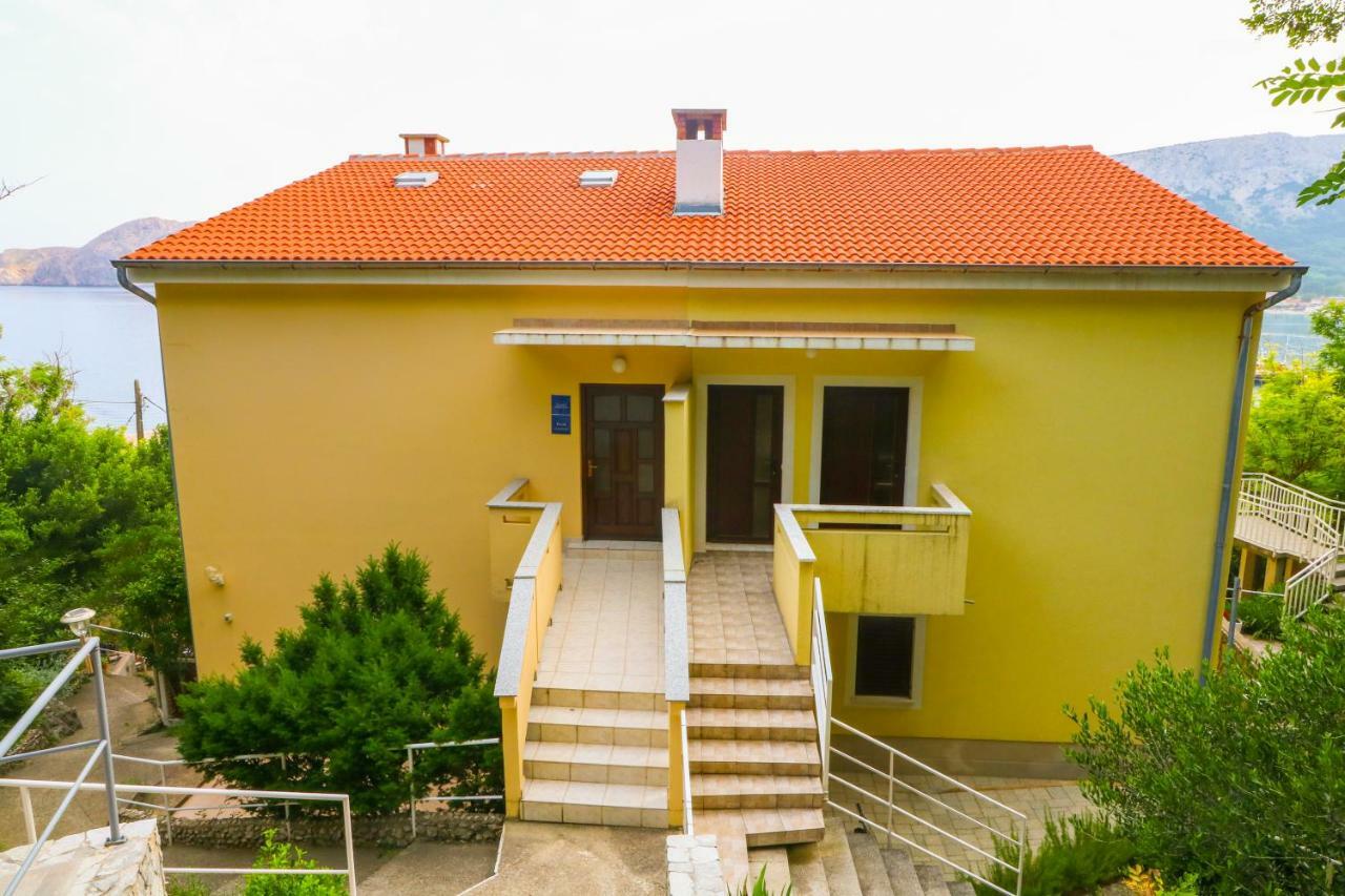 Apartments Ines Baška Exterior foto