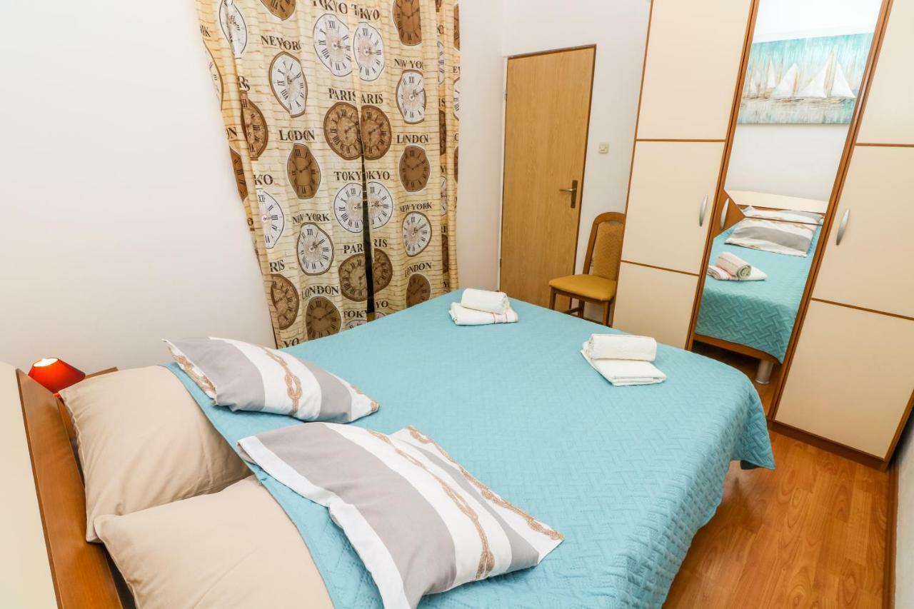 Apartments Ines Baška Exterior foto